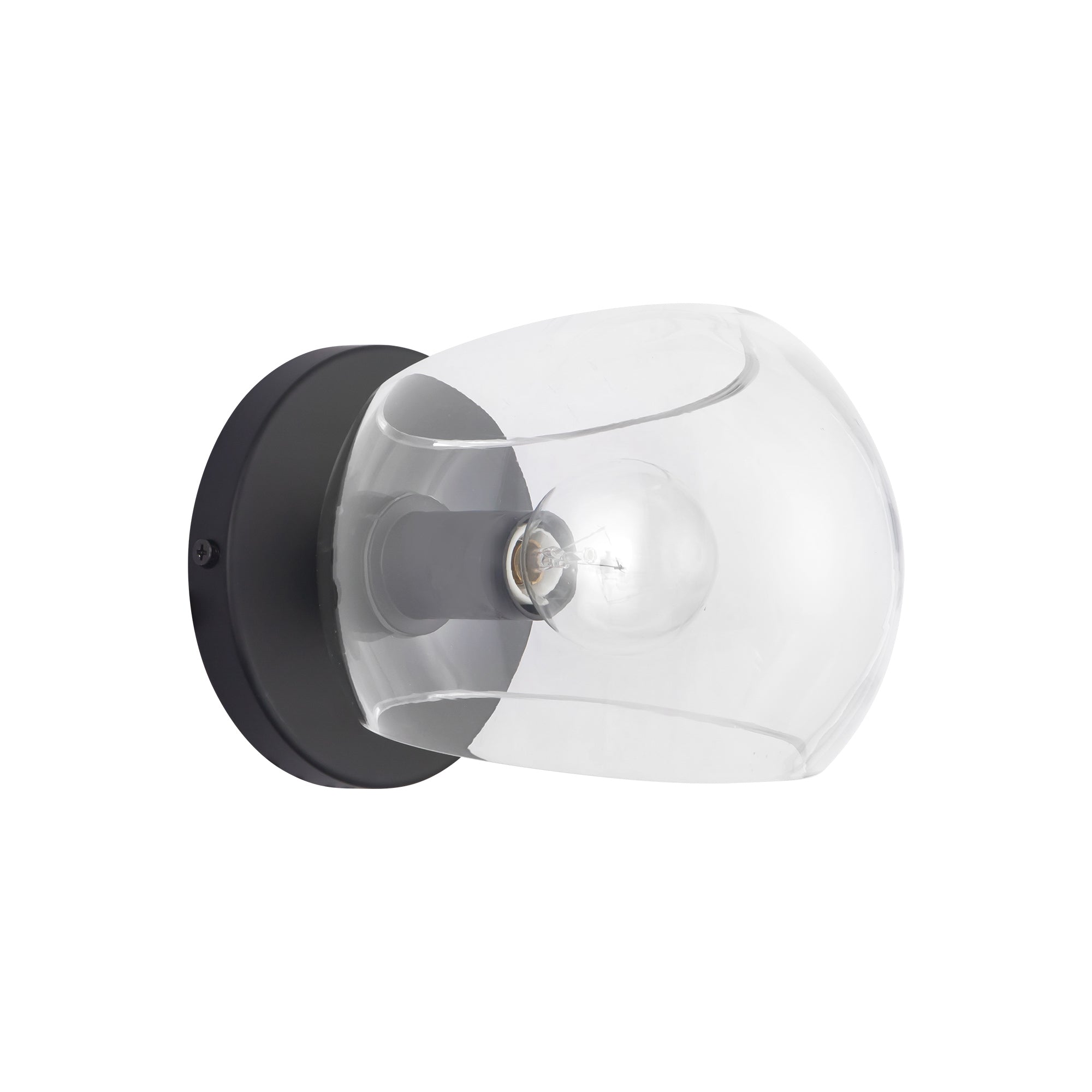 Willow 6-in Steel Vanity Light 60W