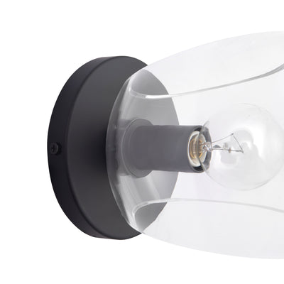 Willow 6-in Steel Vanity Light 60W