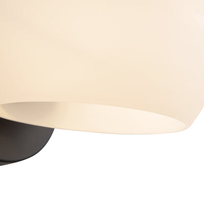 Willow 6-in Steel Vanity Light 60W