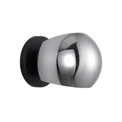 Willow 6-in Steel Vanity Light 60W