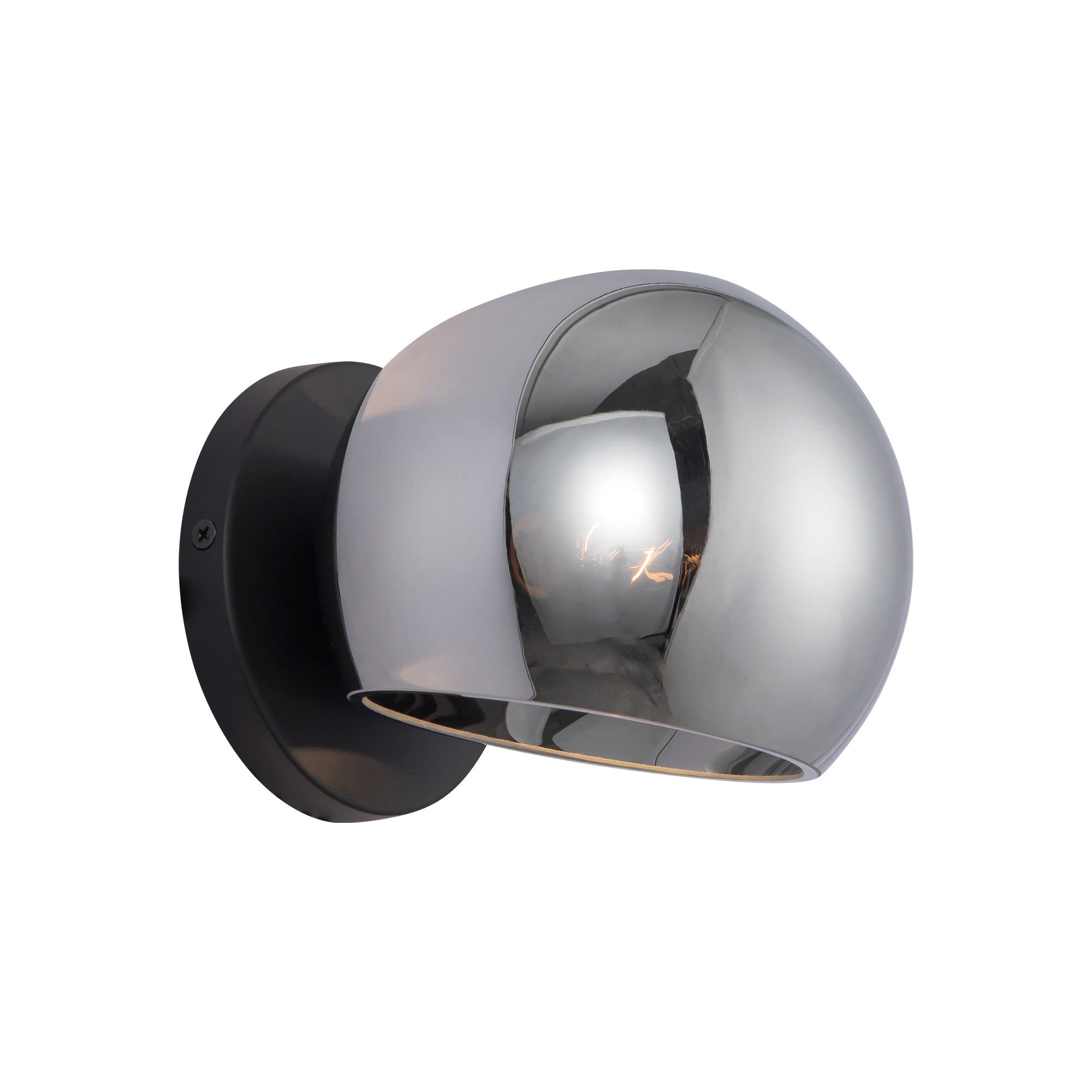 Willow 6-in Steel Vanity Light 60W