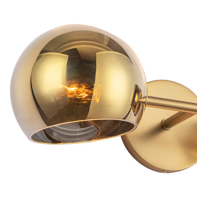 Willow 17-in 2 Lights Steel Vanity Light