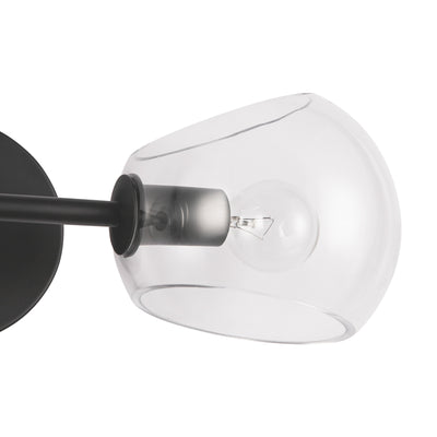 Willow 17-in 2 Lights Steel Vanity Light