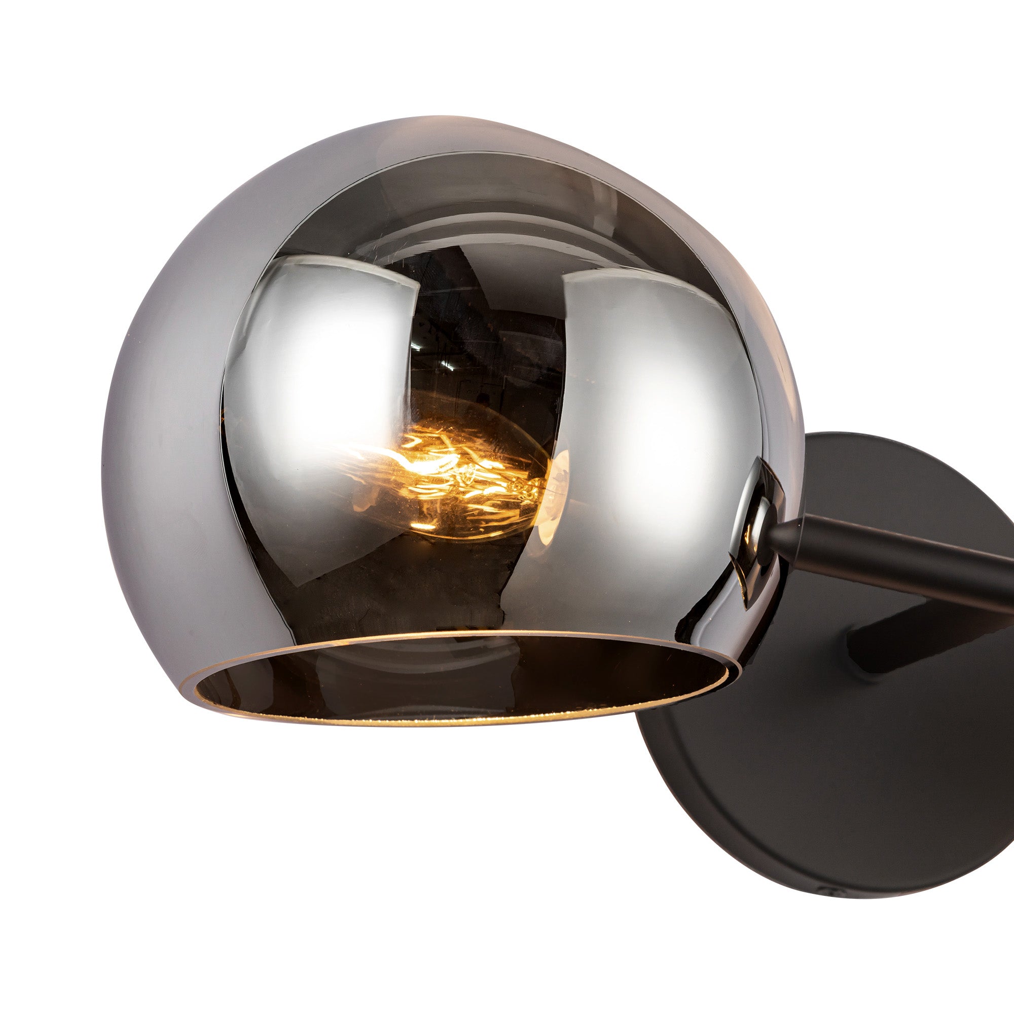 Willow 17-in 2 Lights Steel Vanity Light