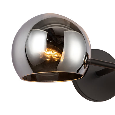 Willow 17-in 2 Lights Steel Vanity Light