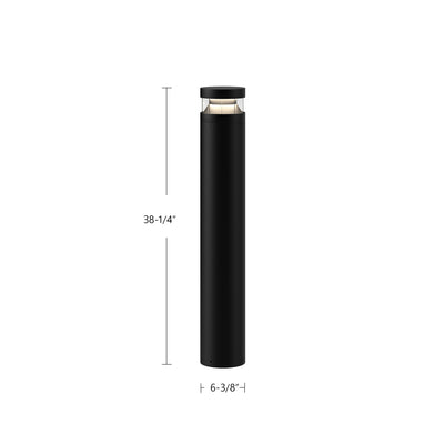 Windermere 38-in Aluminum Exterior Bollard Light