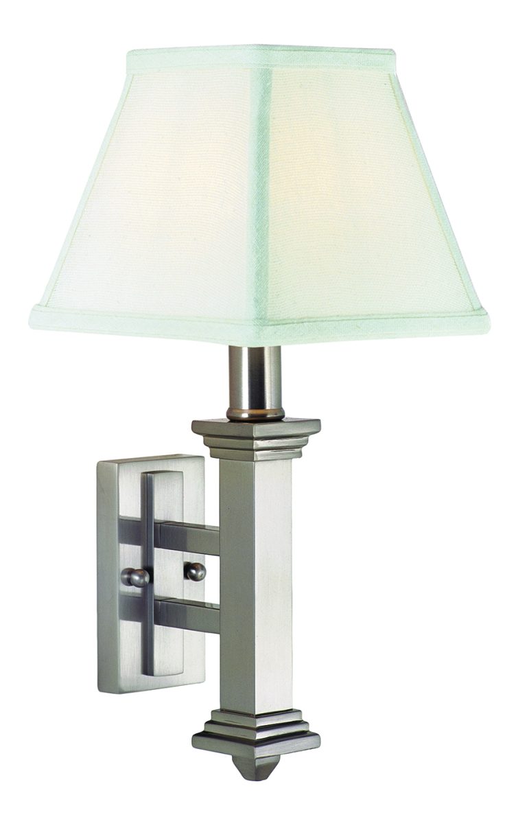 7-inch Satin Nickel Wall Sconce