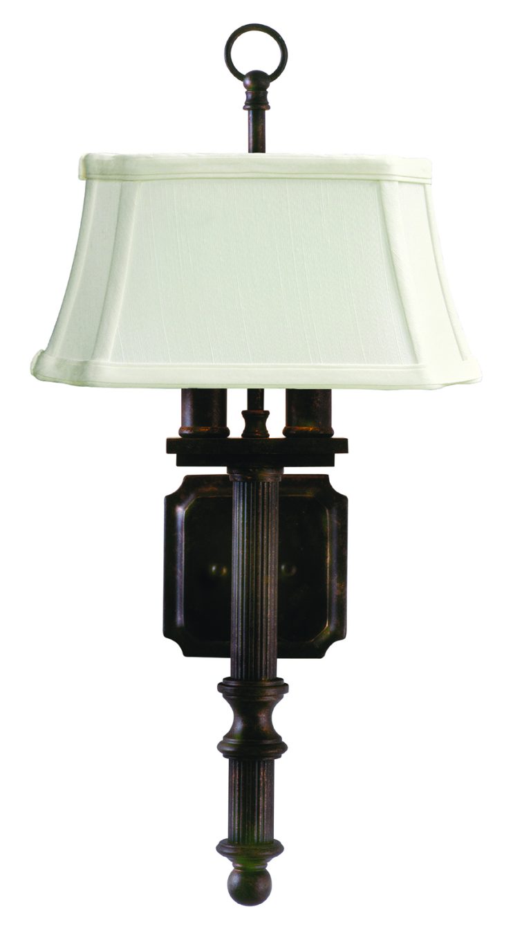 9.25-inch Copper Bronze Wall Sconce