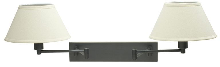 12-inch Home/office Oil Rubbed Bronze Direct Wire Wall Swing Lamp