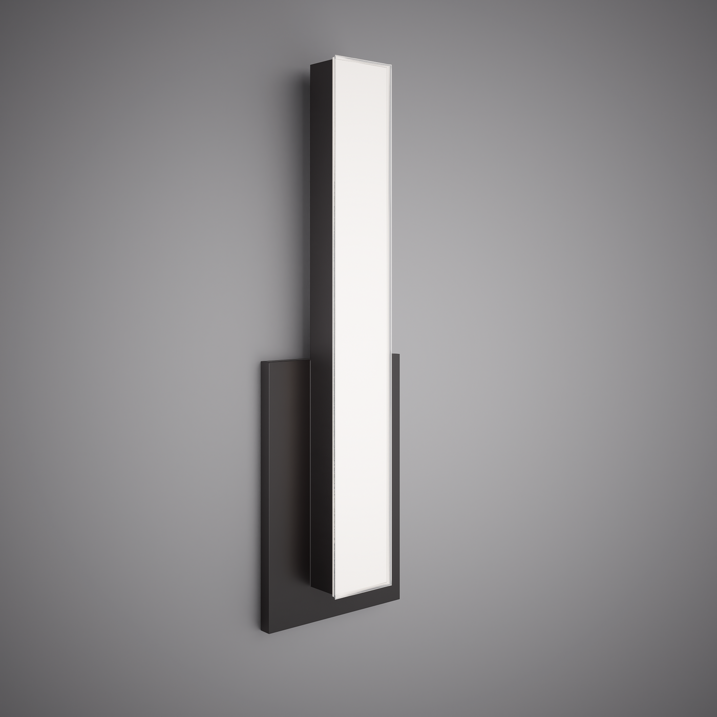 Cloud Wall light Matte Black  Dimmable 18W