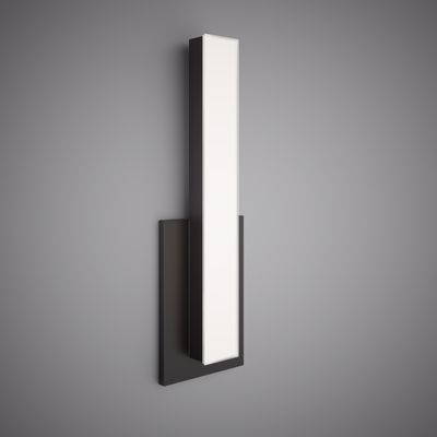 Cloud Wall light Matte Black Dimmable 18W