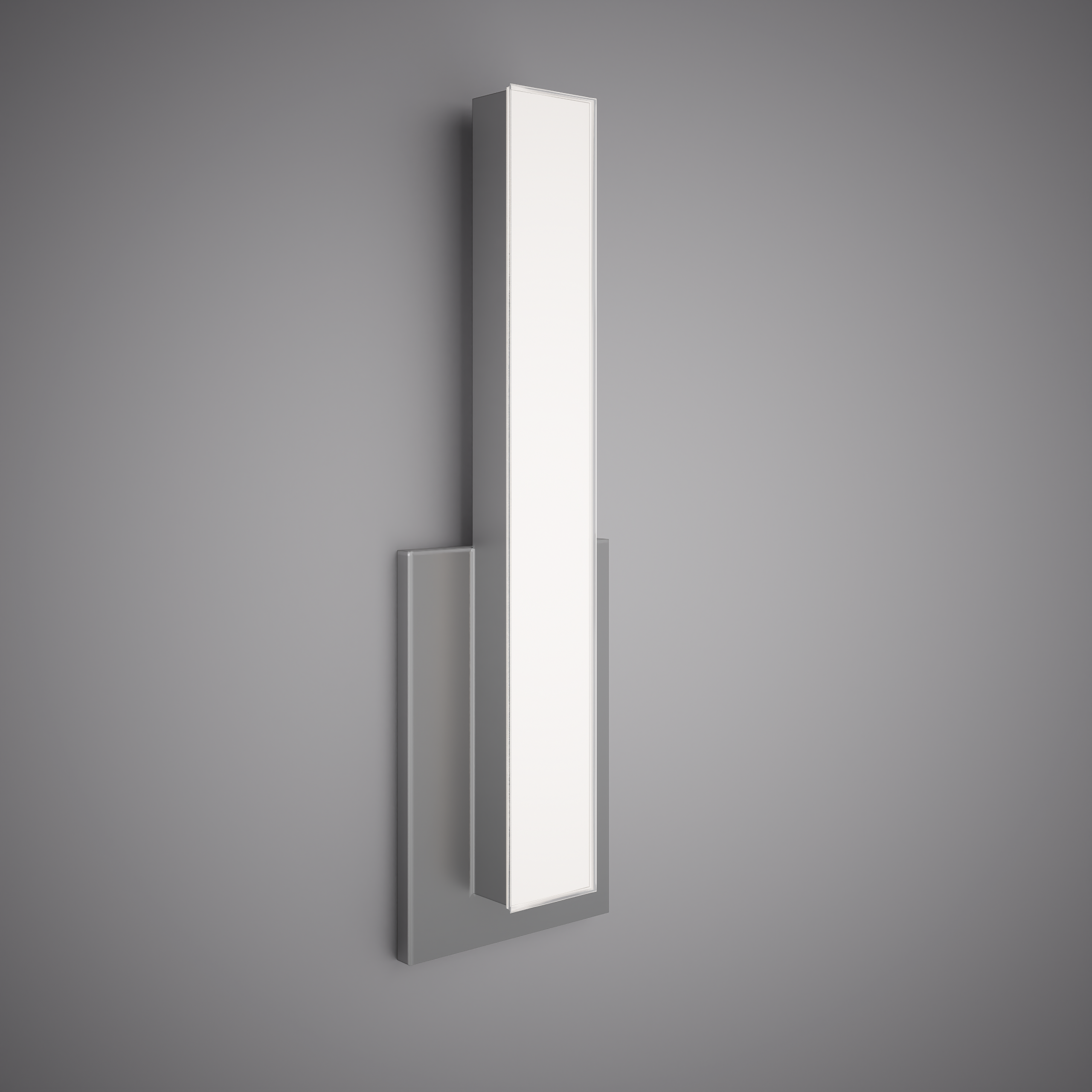 Cloud Wall light Brushed Nickel  Dimmable 15W