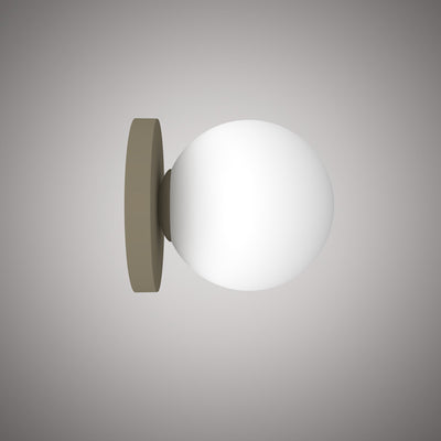 1 Lights Orbit Wall Sconce Green Dimmable 60W