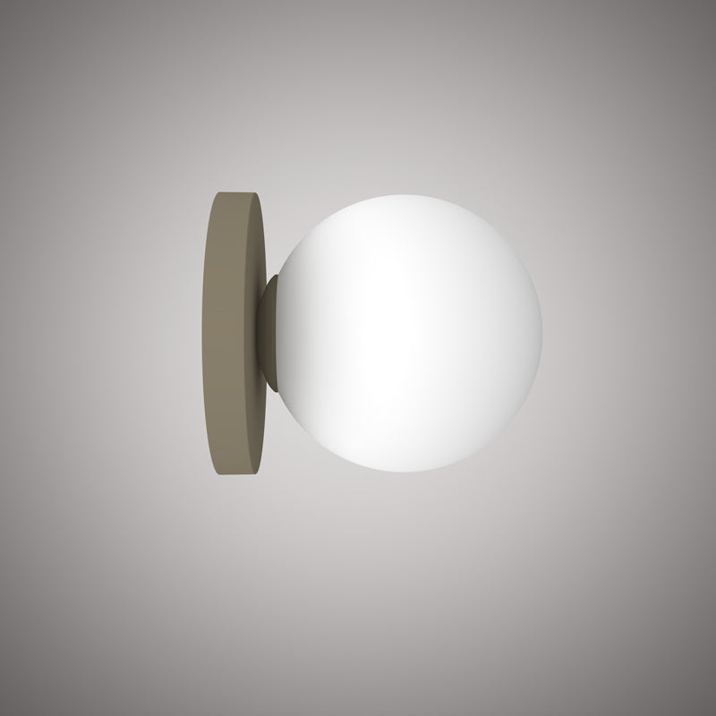 1 Lights Orbit  Wall Sconce Green  Dimmable 60W