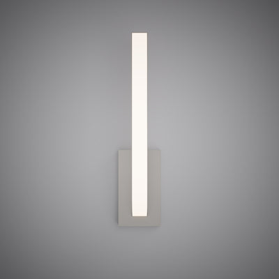 20-inch Satin Nickel Dimmable Wall Sconce