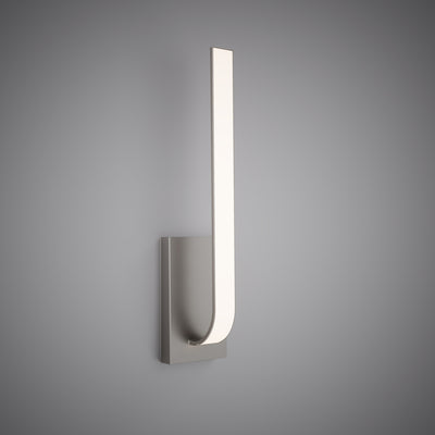 20-inch Satin Nickel Dimmable Wall Sconce