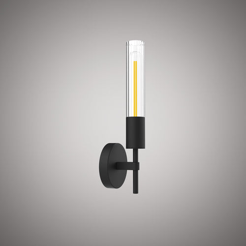 Matte Black Wall Light Dimmable