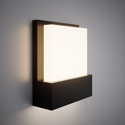 Led Wall light Matte Black Non-Dimmablen 7W