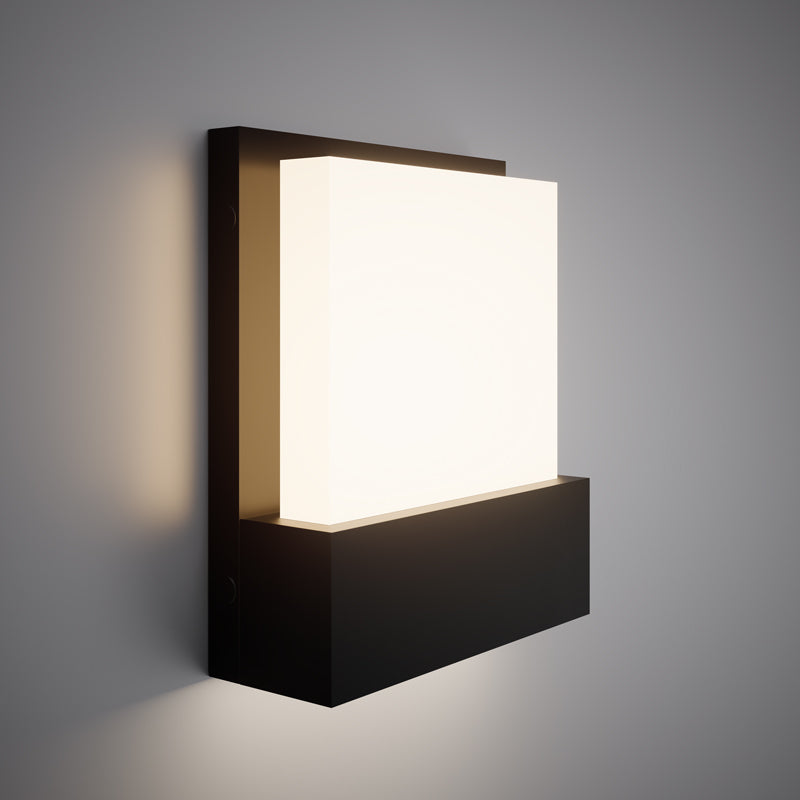 Led Wall light Matte Black  Non-Dimmablen 7W