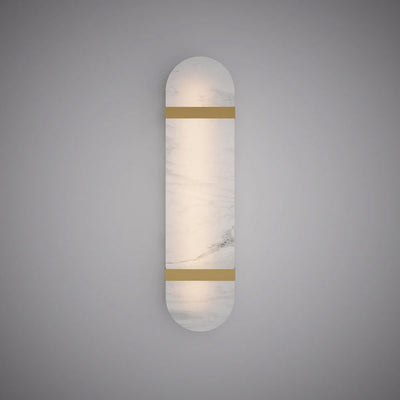 18-inch Soft Aged Brass Dimmable LED Wall Sconce