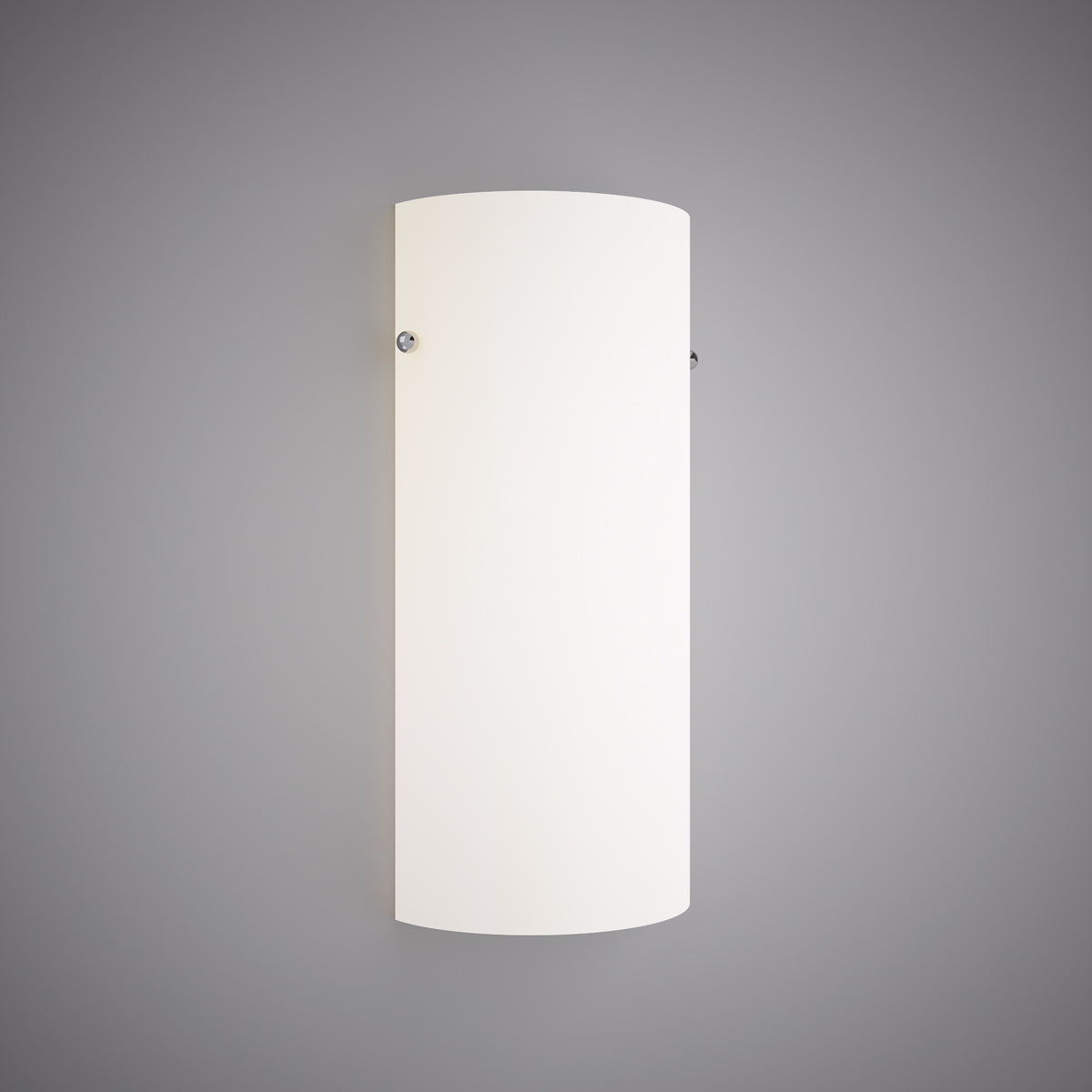 2 Lights 13-in wall light Polished Chrome  Dimmable 120W