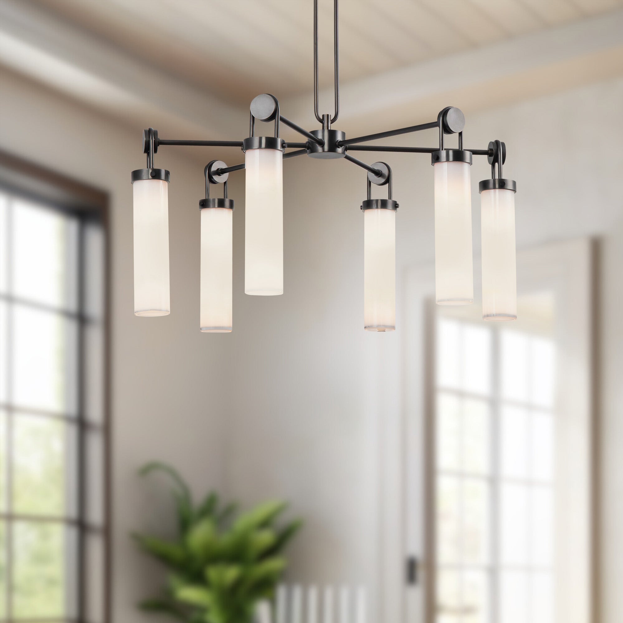 Wynwood 32-in Steel Chandelier
