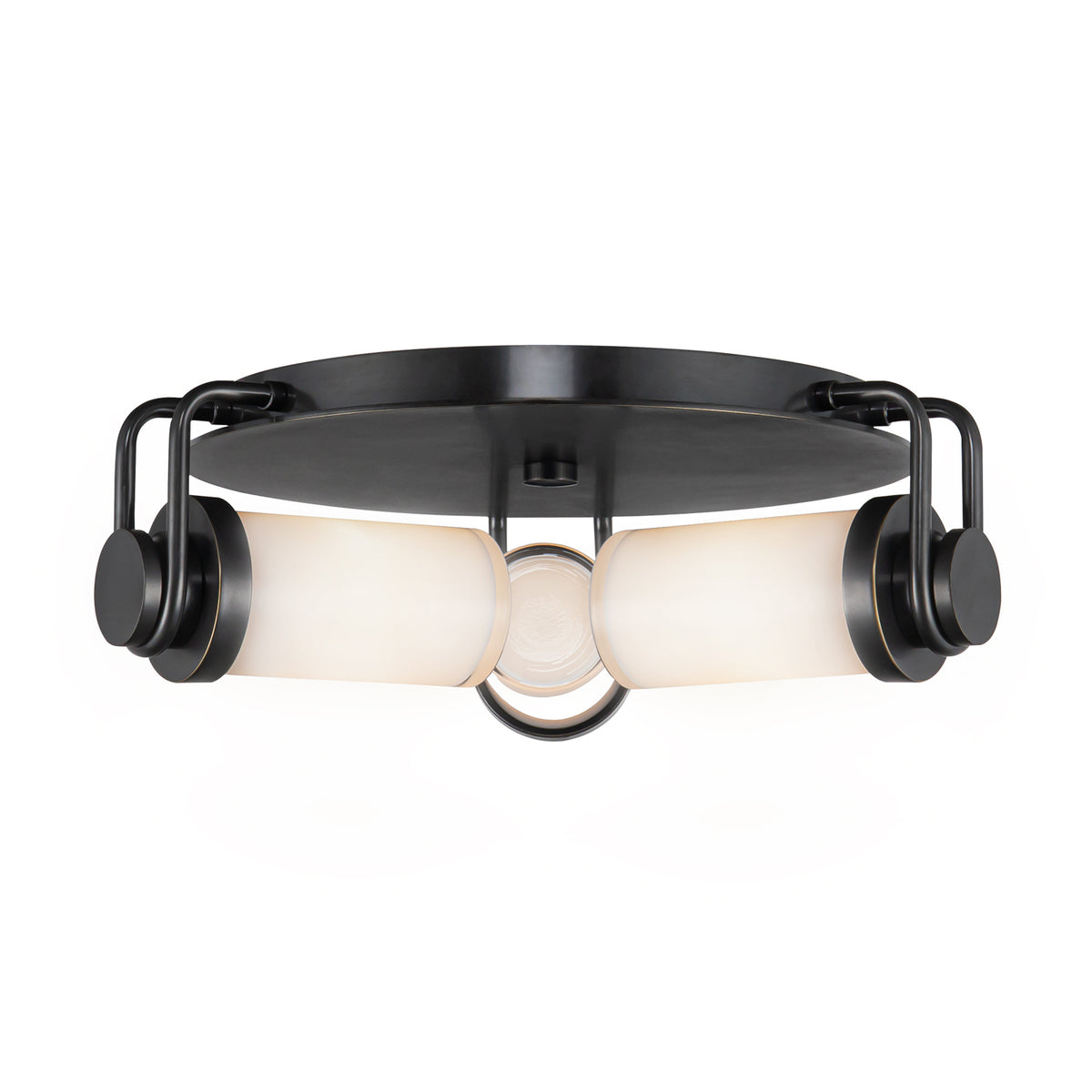 Wynwood 17-in Steel Flush Mount