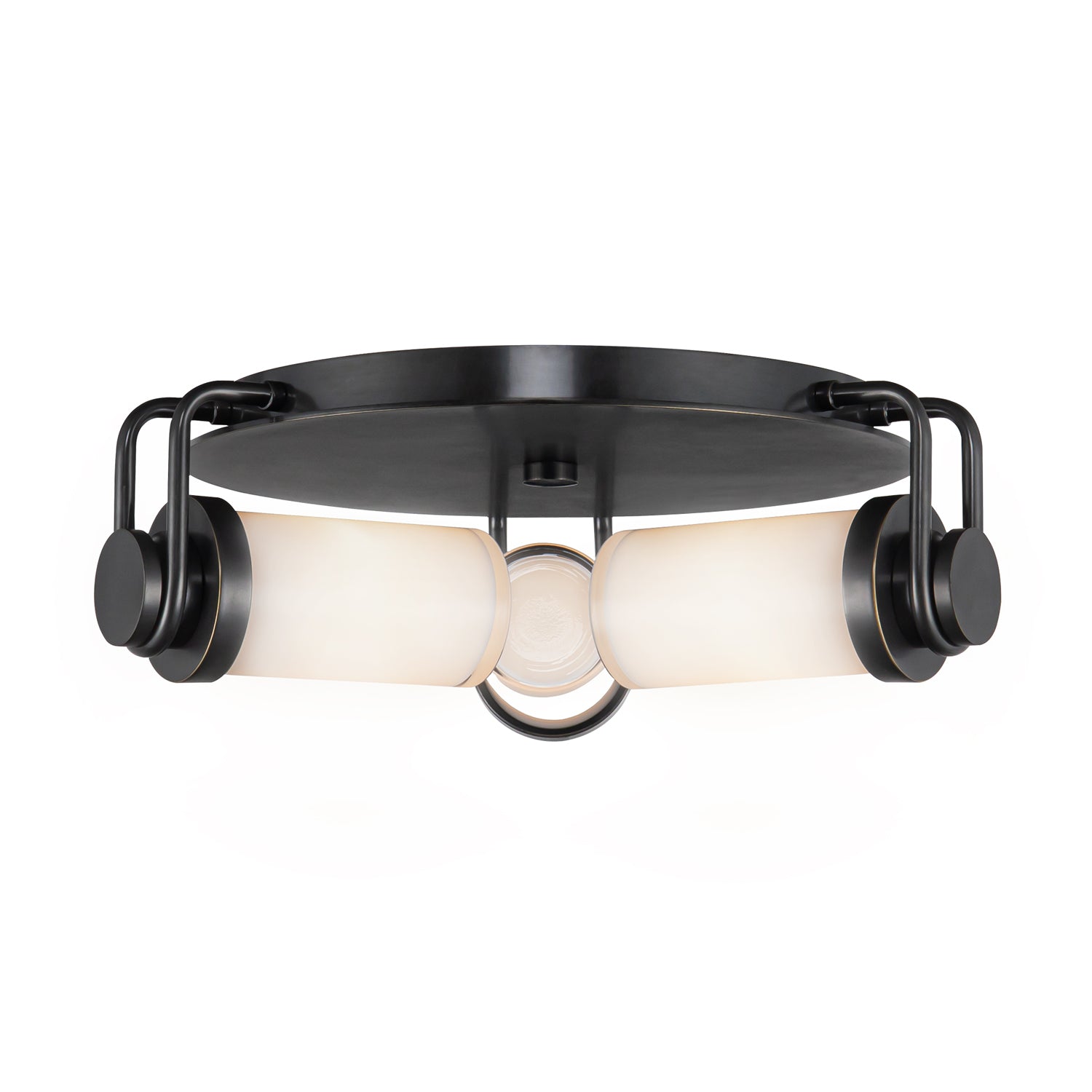 Wynwood 17-in Steel Flush Mount