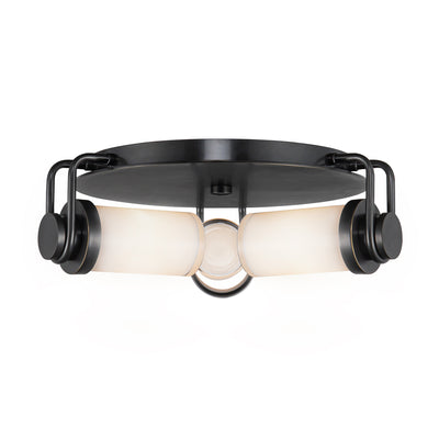 Wynwood 17-in Steel Flush Mount