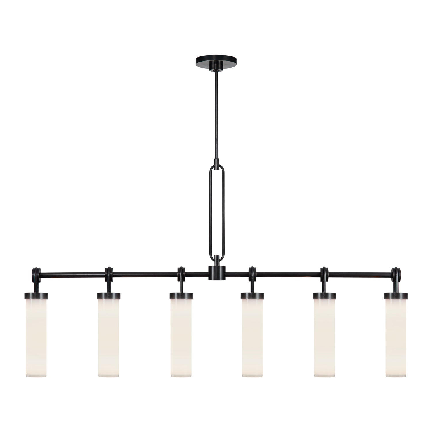 Wynwood 52-in Steel Linear Pendant
