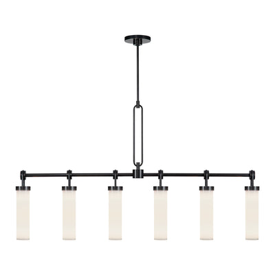 Wynwood 52-in Steel Linear Pendant