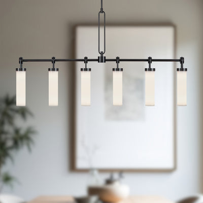 Wynwood 52-in Steel Linear Pendant