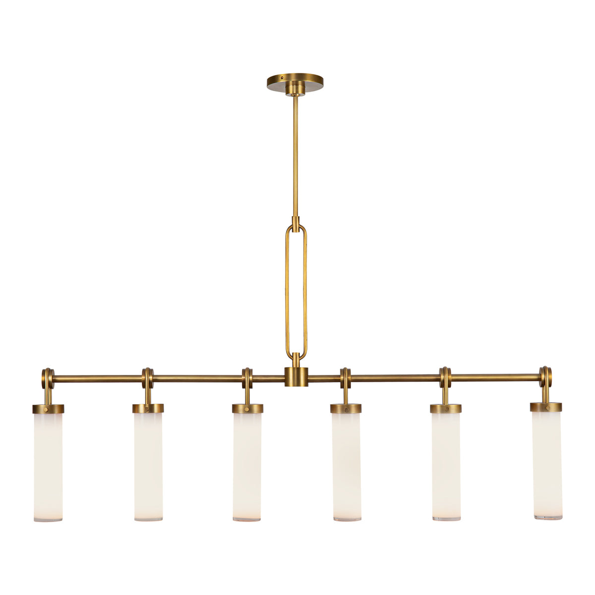 Wynwood 52-in Steel Linear Pendant