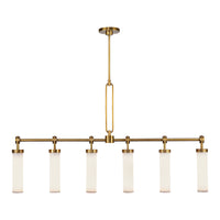 Wynwood 52-in Steel Linear Pendant