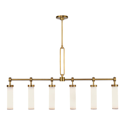 Wynwood 52-in Steel Linear Pendant
