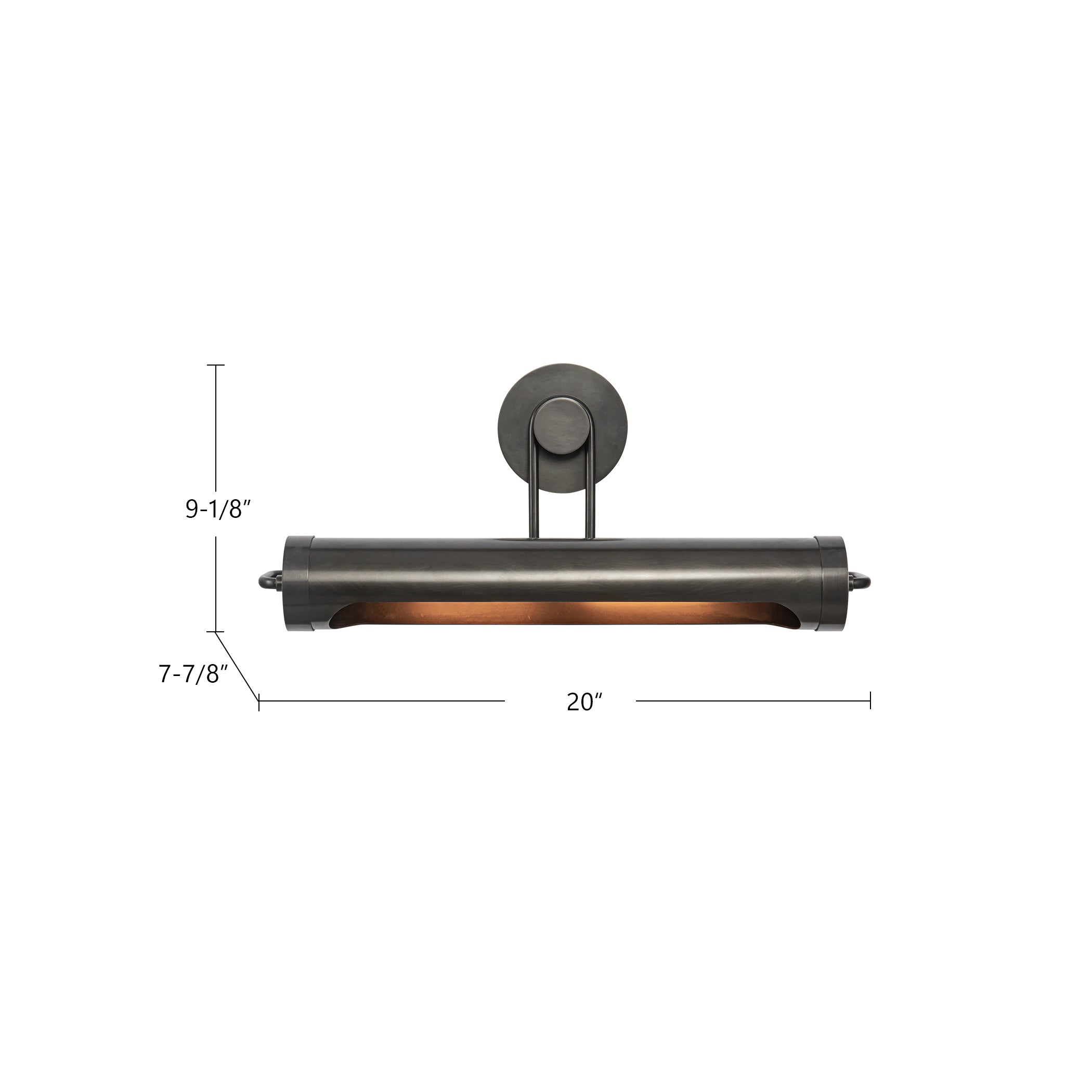 Wynwood 20-in Steel Picture Light