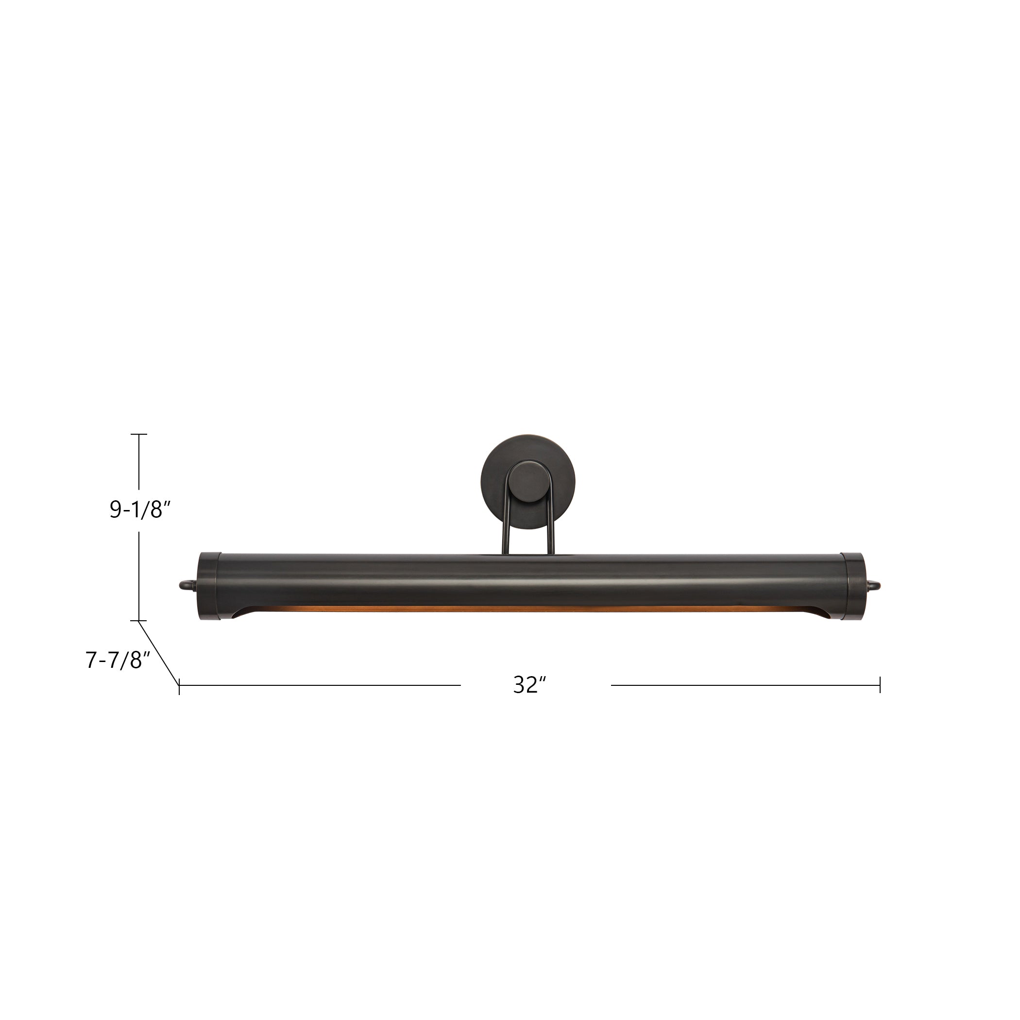 Wynwood 32-in Steel Picture Light