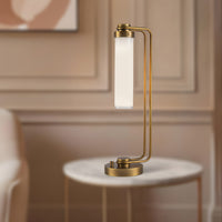 Wynwood 22-in Steel Table Lamp