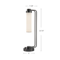 Wynwood 22-in Steel Table Lamp