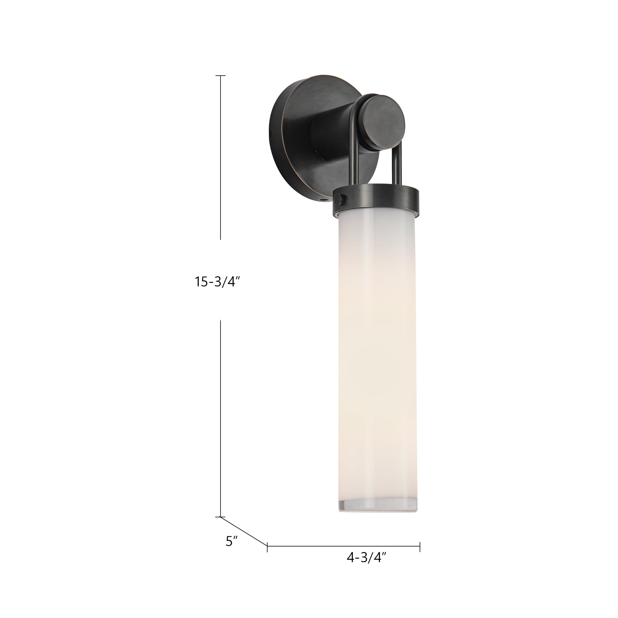 Wynwood 16-in Steel Vanity Light