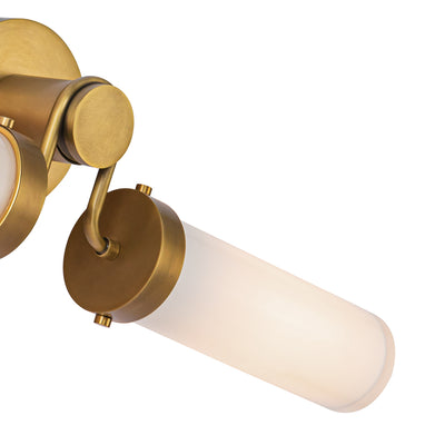 Wynwood 23-in Steel Vanity Light