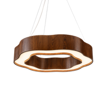 5.12'' Designer Organic LED Accord Pendant Light