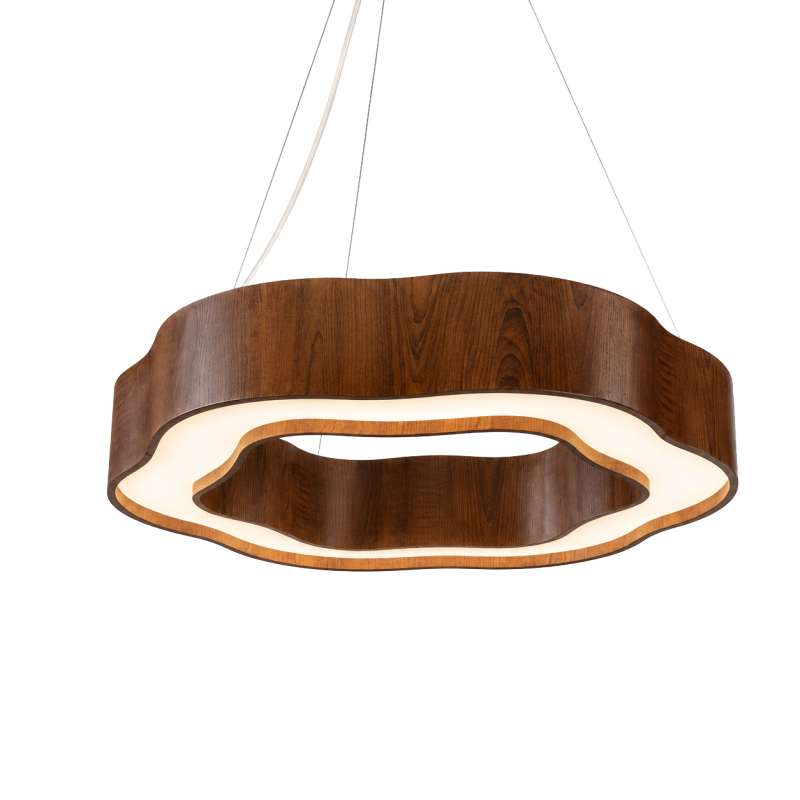 5.12'' Designer Organic LED Accord Pendant Light