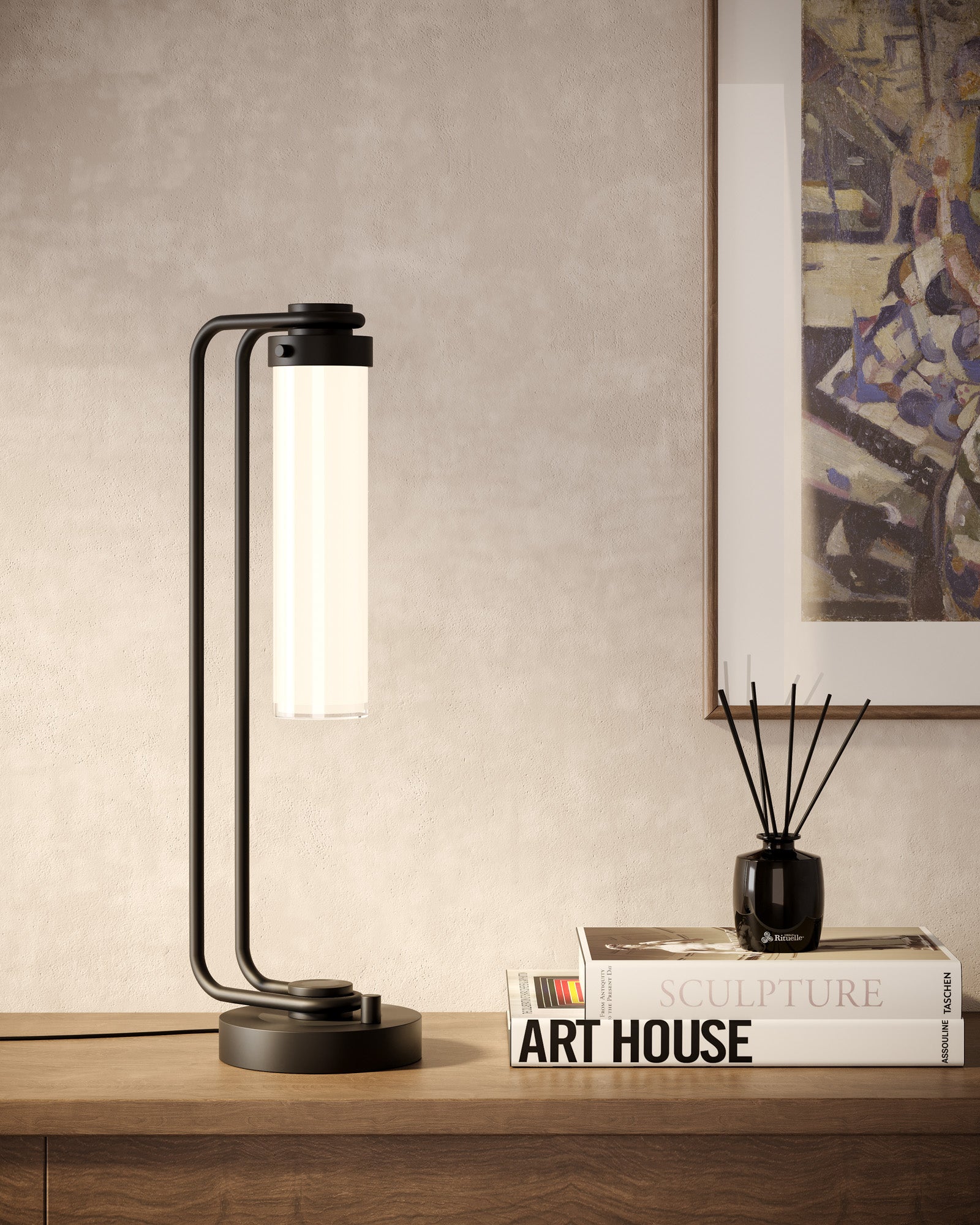 Wynwood 22-in Steel Table Lamp