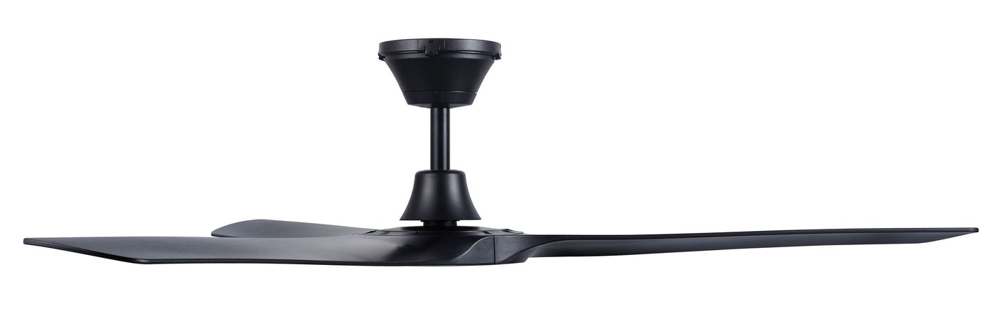 Abyss 56 Inch Black DC Fan IP66 Wet Rated