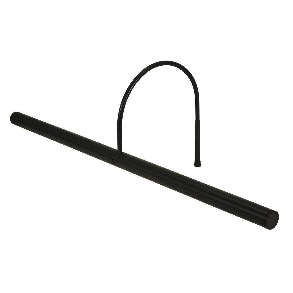 14-inch Slim-Line Satin Brass Plug-In Picture Light