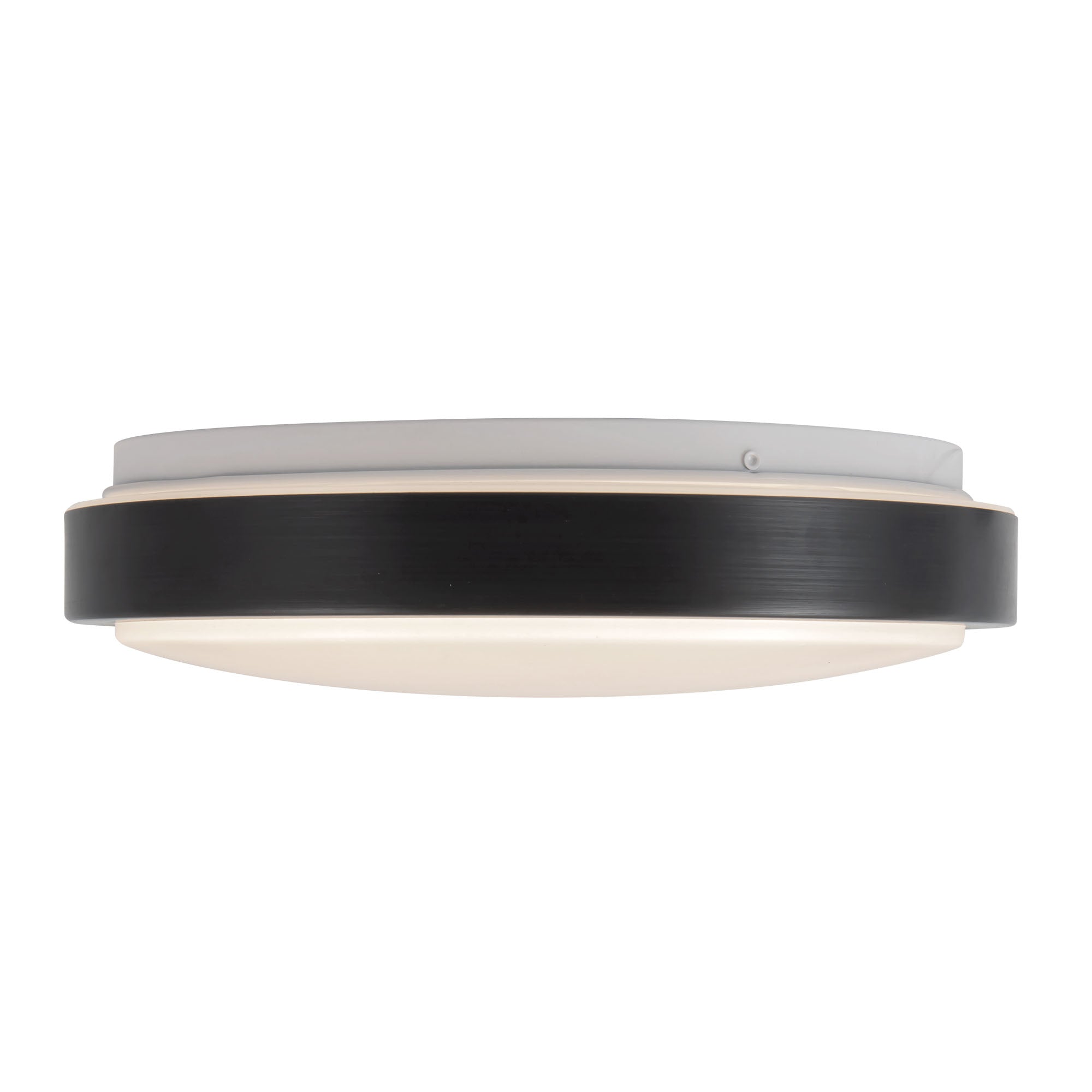 Yanis 12-in Steel Flush Mount