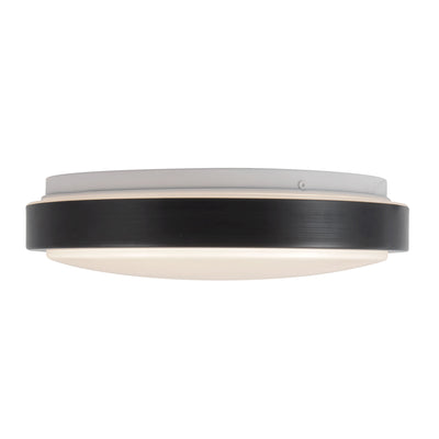 Yanis 12-in Steel Flush Mount