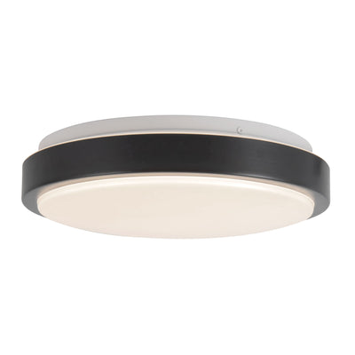 Yanis 12-in Steel Flush Mount