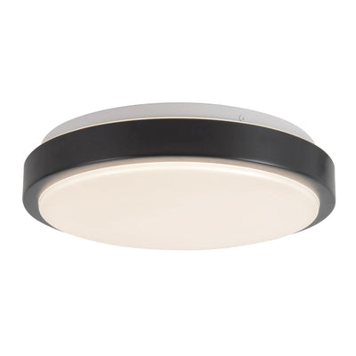 Yanis 12-in Steel Flush Mount